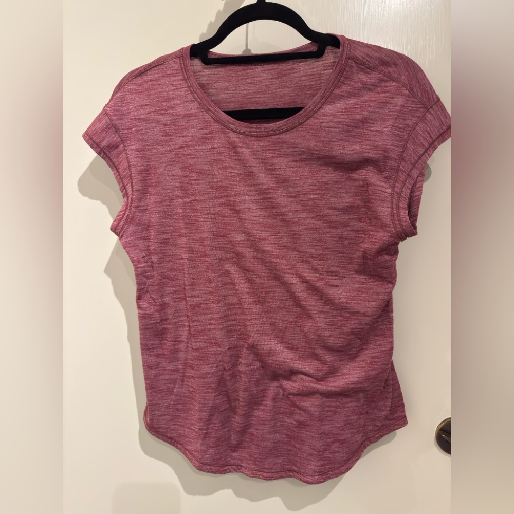Lululemon cap sleeve T-shirt